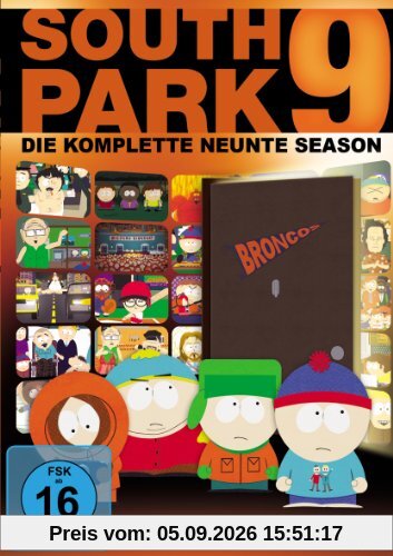 South Park - Season 9 [3 DVDs]