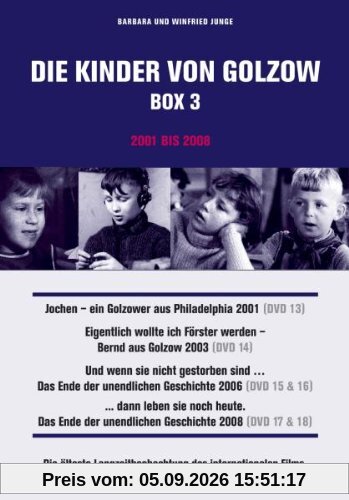 Die Kinder von Golzow - Box 3 [4 DVDs]
