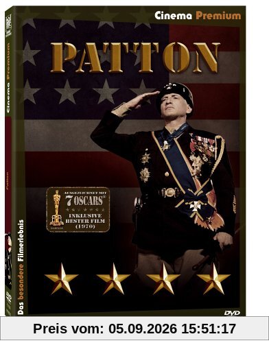 Patton (Cinema Premium Edition, 2 DVDs) [Special Edition]