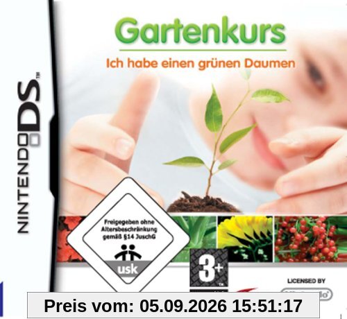 Gartenkurs - Ich habe einen grünen Daumen