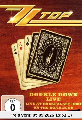 ZZ Top - Double Down - Live at Rockpalast (2 DVDs)