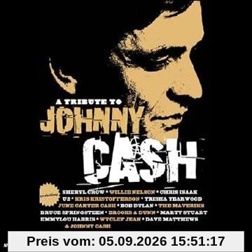 A Tribute To Johnny Cash DVD