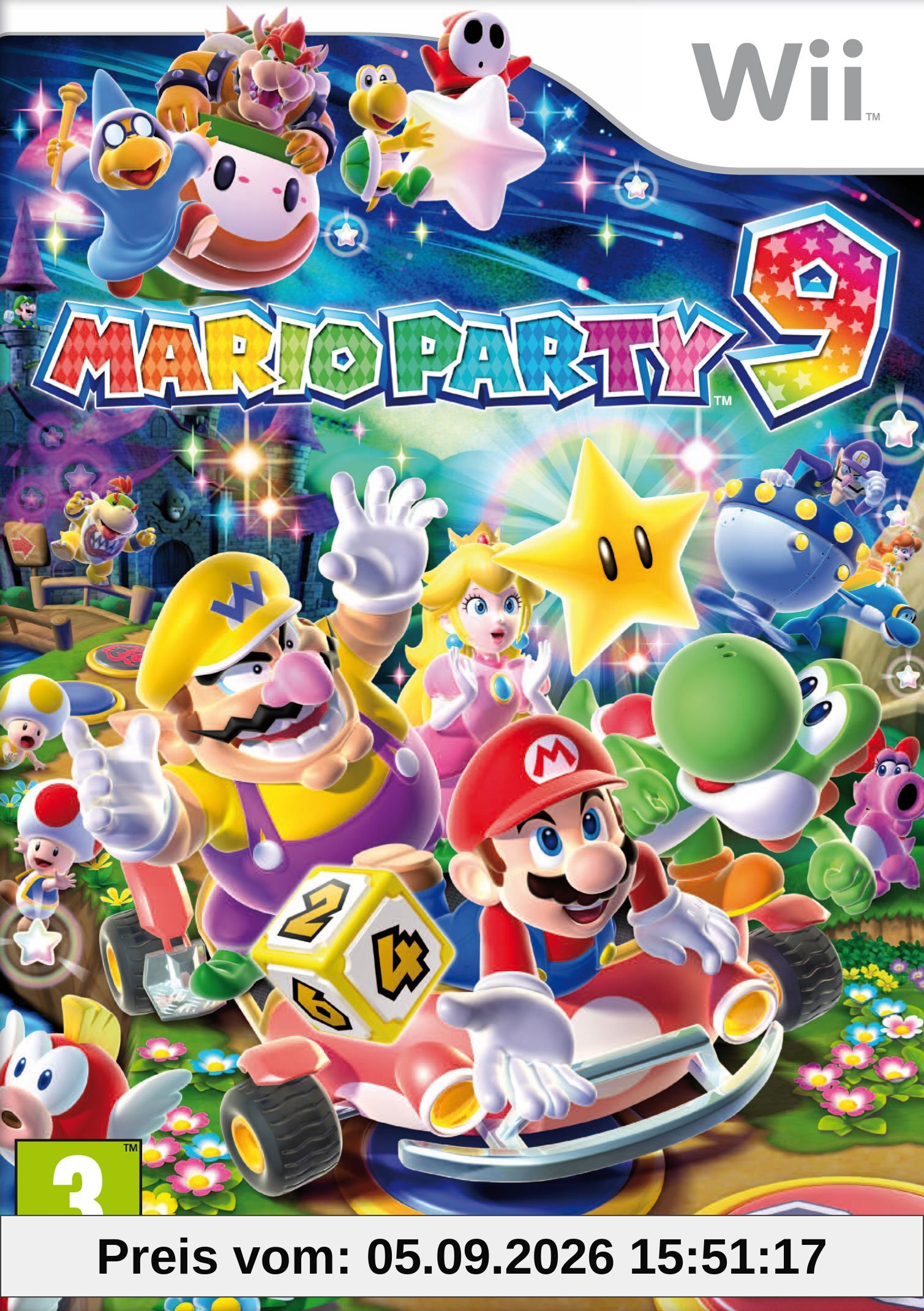 NINTENDO Mario Party 9 [WII]