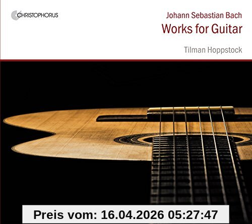 J.S.Bach: Werke für Gitarre