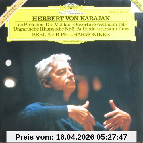 Werke von Smetana, Liszt, Weber & Rossini [Vinyl LP] [Schallplatte]