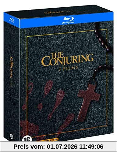 unbekannt Conjuring-La Trilogie [Blu-Ray]