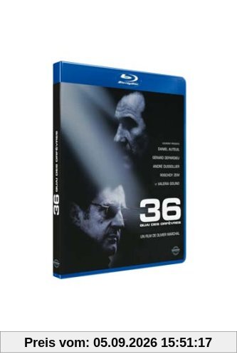 36 quai des orfèvres [Blu-ray] [FR Import]