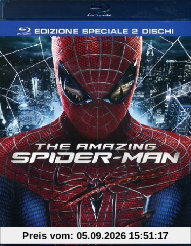 The amazing Spider-Man [Blu-ray] [IT Import]