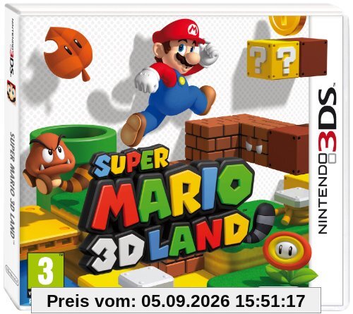 Super Mario 3D Land [3DS]