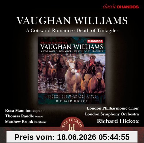Rosa Mannion Vaughan Williams, A Cotswold Romance/Death Of Tintagiles