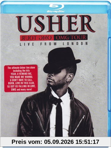 Usher - Omg Tour Live From London