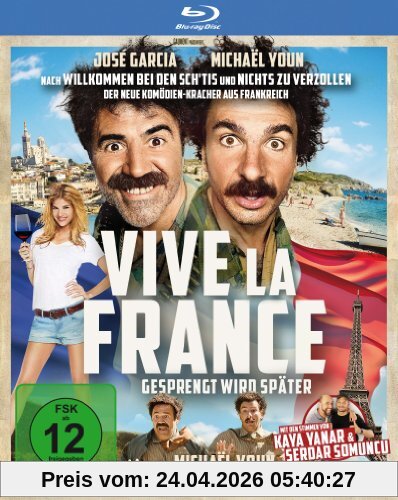 Vive la France - Gesprengt wird später [Blu-ray]
