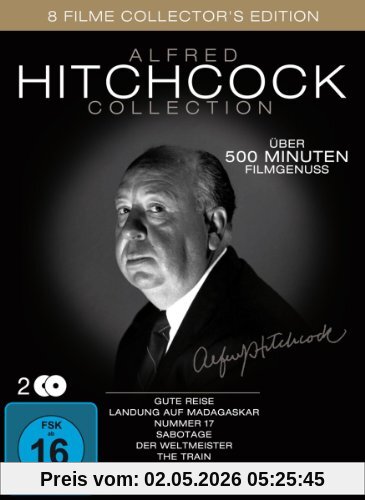 Alfred Hitchcock Collection [Collector's Edition] [2 DVDs]