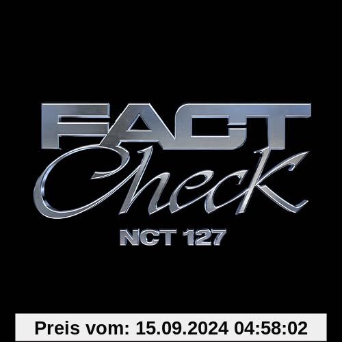 The 5th Album 'Fact Check' (Poster Ver. CD)