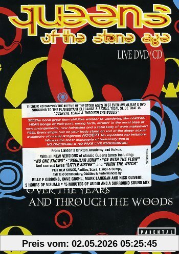 Queens of the Stone Age - Over the Years and through the Wood (+ Audio-CD) [2 DVDs]