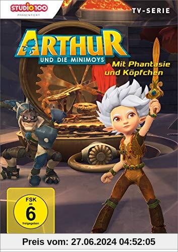 Arthur und die Minimoys (3) - Mit Phantasie und Köpfchen