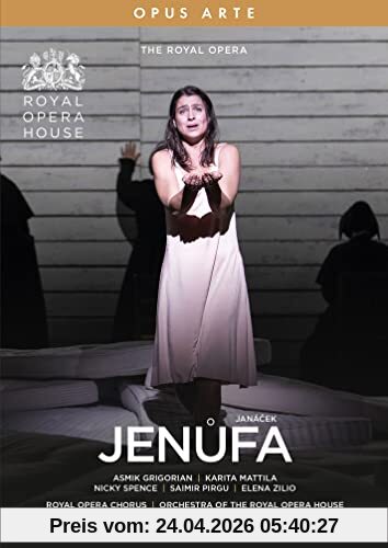 Claus Guth Janacek, Jenufa [Asmik Grigorian; Elena Zilio; Nicky Spence; Royal Opera House; Henrik Nánási] [2022]