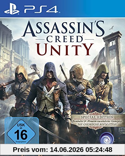 Assassin's Creed Unity - Special Edition - [Playstation 4]