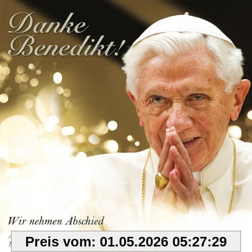 Danke Benedikt! Wir Nehmen Abschied