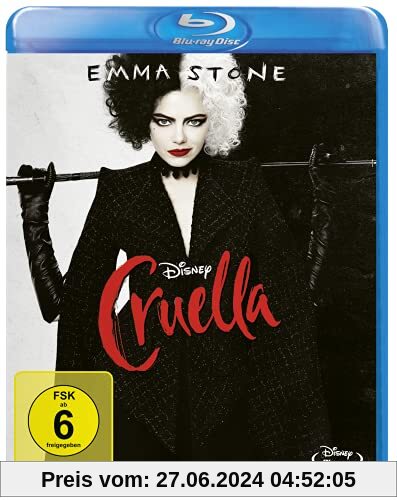Cruella [Blu-ray]