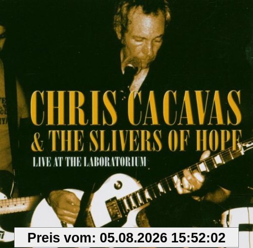 Chris Cacavas Live At The Laboratorium