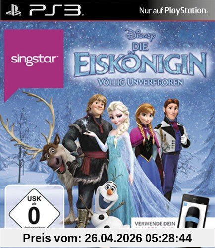 SingStar Die Eiskönigin - Völlig unverfroren - [PlayStation 3]