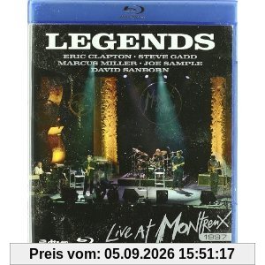 Legends - Live at Montreux 1997 [Blu-ray]