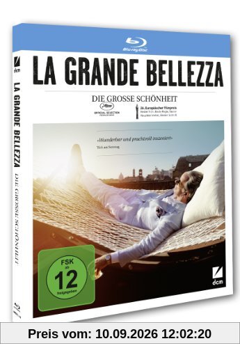 La Grande Bellezza - Die große Schönheit (im exklusiven Mediabook) [Blu-ray]