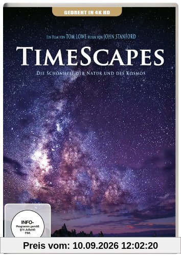 TimeScapes - Die Schönheit der Natur und des Kosmos [Special Edition]