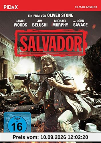 Salvador - Remastered Edition / Oliver Stones packendes Drama mit Starbesetzung (Pidax Film-Klassiker)