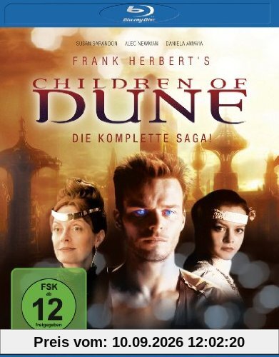 Frank Herbert's Children of Dune - Die komplette Saga! [Blu-ray]