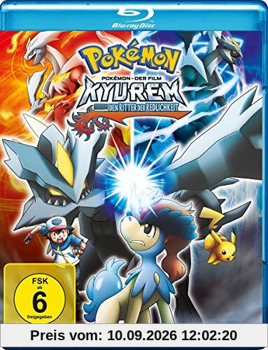 Pokémon 15 - Der Film: Kyurem gegen den Ritter der Redlichkeit [Blu-ray]