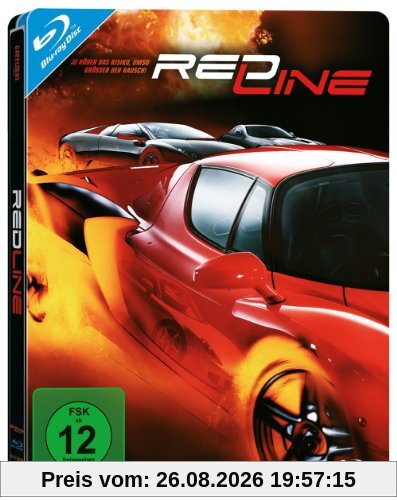 Redline - Steelbook [Blu-ray] [Limited Edition]