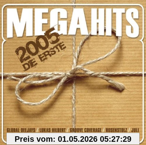 Megahits 2005-Die Erste