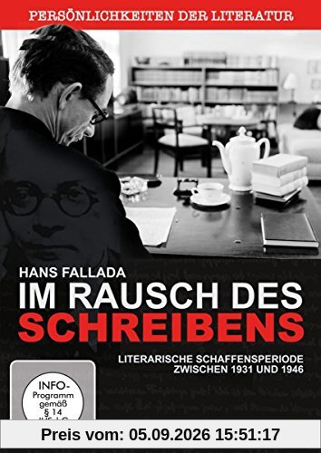 Hans Fallada - Im Rausch des Schreibens (Persönlichkeiten der Literatur)