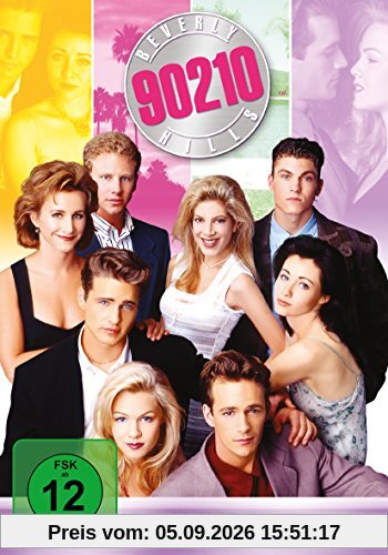 Beverly Hills 90210 - Season 3 [8 DVDs]