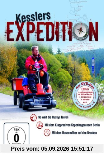 Kesslers Expedition, Vol. 2 [4 DVDs]