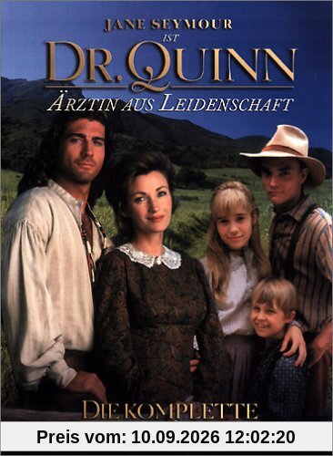 Dr. Quinn - Ärztin aus Leidenschaft: Die komplette zweite Staffel (6 DVDs)