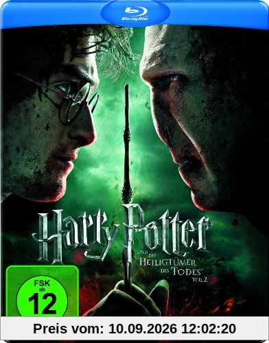 Harry Potter und die Heiligtümer des Todes - Teil 2 (BD 2 Disc Steelbook) (exklusiv bei Amazon.de) [Blu-ray]