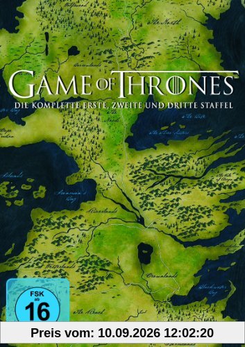 Game of Thrones Staffel 1 - 3 (exklusiv bei Amazon.de) [15 DVDs]
