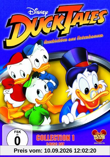 Ducktales: Geschichten aus Entenhausen - Collection 1 [3 DVDs]