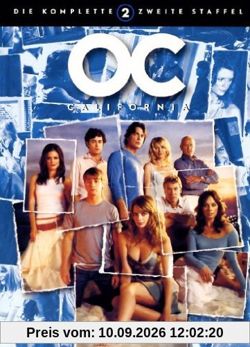O.C., California - Die komplette zweite Staffel [7 DVDs]