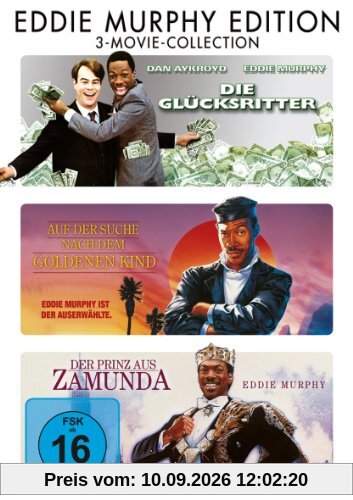 Die Glücksritter / Auf der Suche nach dem goldenen Kind / Der Prinz aus Zamunda [3 DVDs]