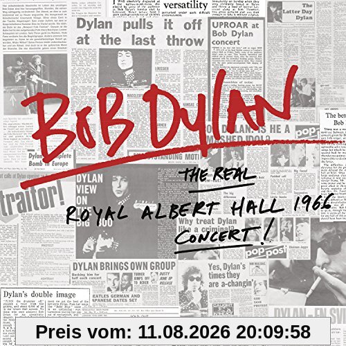 Bob Dylan The Real Royal Albert Hall 1966 Concert [Vinyl Lp]