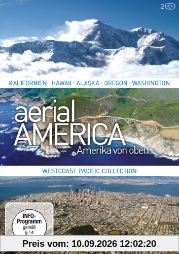Aerial America - Amerika von oben: Westcoast Pacific Collection [2 DVDs]