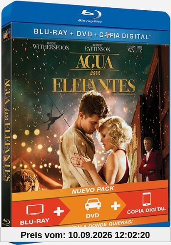 Agua Para Elefantes (Blu-Ray) (Import) (2011) Witherspoon,Reese; Pattinson ,