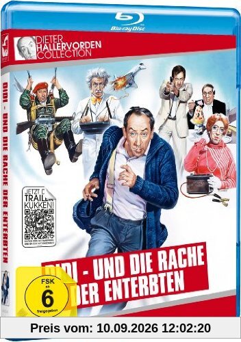 Didi und die Rache der Enterbten - Dieter Hallervorden Collection [Blu-ray]