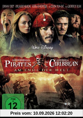 Pirates of the Caribbean - Am Ende der Welt (Einzel-DVD)
