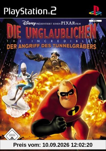 Die Unglaublichen - The Incredibles: Der Angriff des Tunnelgräbers