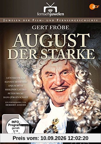 August der Starke - Das ZDF-Fernsehspiel plus Bonus-Features mit Gert Fröbe (Fernsehjuwelen)